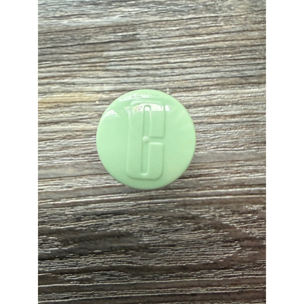 Clinique Long Last Lipstick All Heart Creamy Rose Red Makeup Green Tube